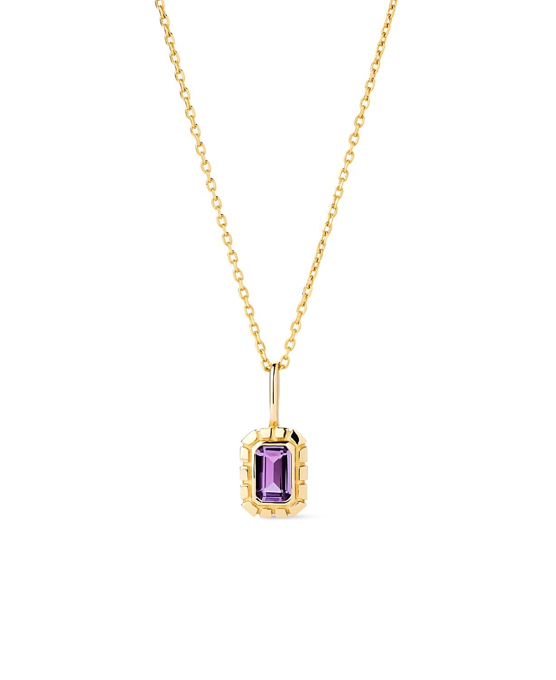 Ana Luisa Solid Yellow Gold Heirloom Charm Necklace