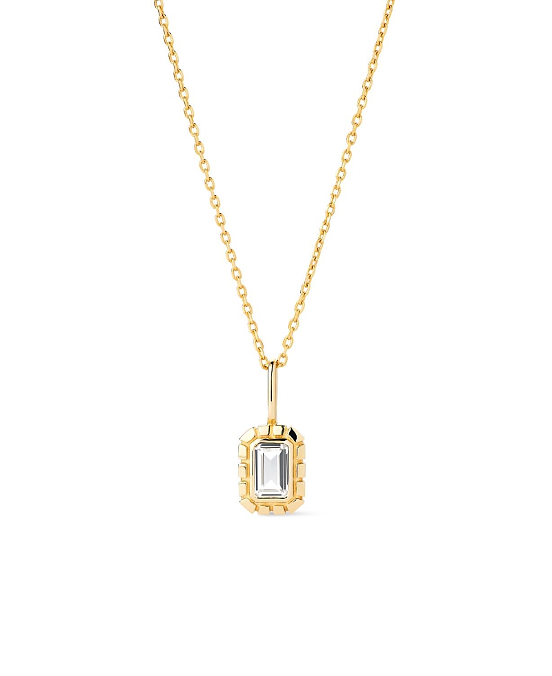 Ana Luisa Solid Yellow Gold Heirloom Charm Necklace · OS