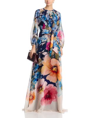 Chiffon Maxi Dress