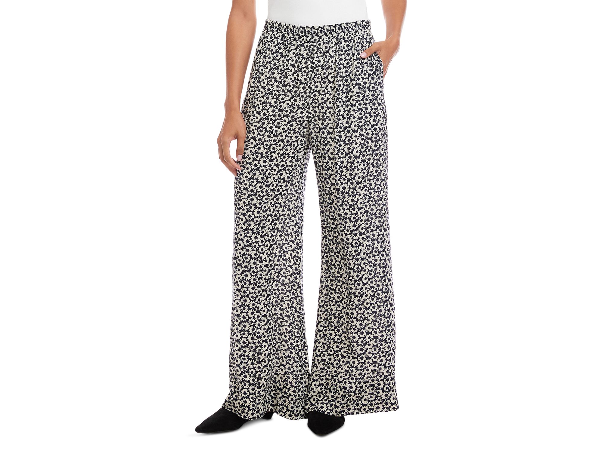 Wide Leg Pants - Image 1