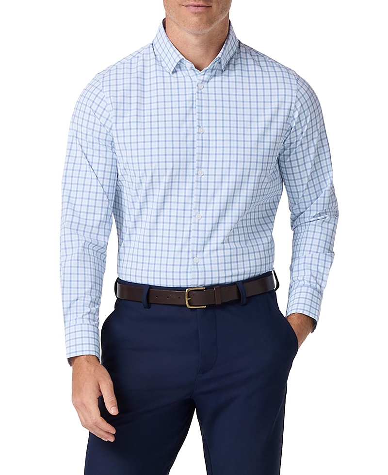 Mizzen+main Leeward Long Sleeve Dress Shirt