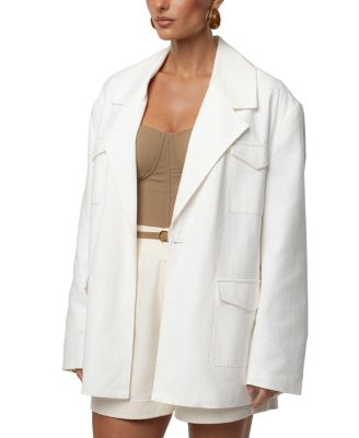  Precision Woven Blazer