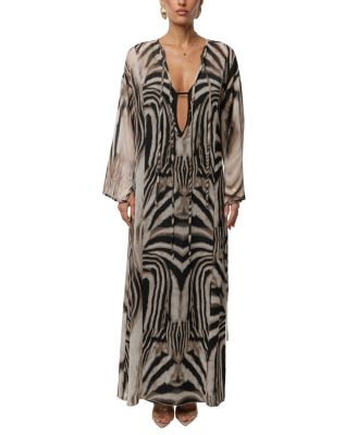 Zebra New Vista Maxi Dress
