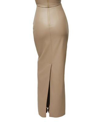  Ace PU Leather Skirt