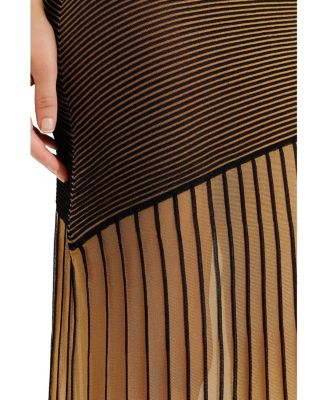 Patricia Short Sleeve Knitted Maxi Dress