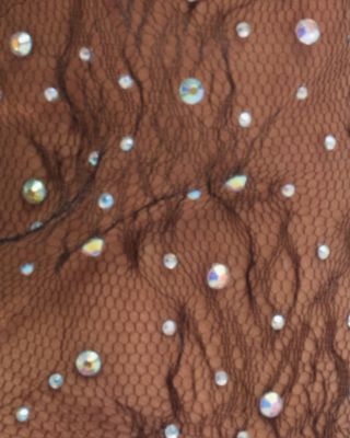 Crystal Lace Ankle Socks