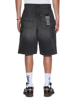 Maxx Operator Powder Jean Shorts