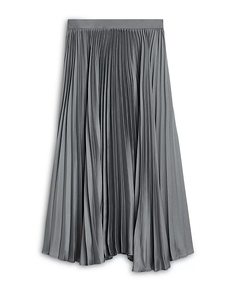 Jil Sander Pleated Midi Skirt