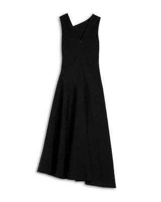 Sleeveless Asymmetric Dress
