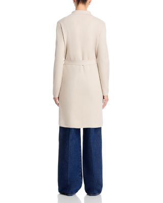 Knit Belted Cardigan Sweater