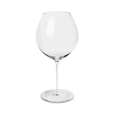 Occasional Burgundy Wine Glasses, Set of 2