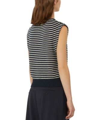 WKNDLANDA NAVY Top