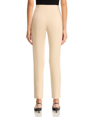 Nia Slim Leg LuxeStretch Ponte Pants