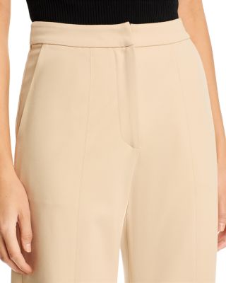 High Rise Ponte Pants