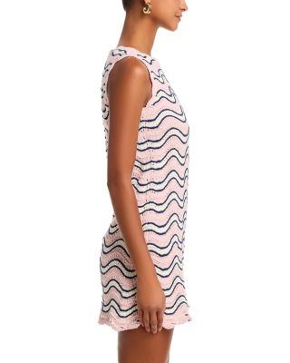 Suzi Crochet Mini Dress