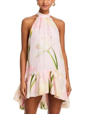 Arca Linen Silk Mini Dress