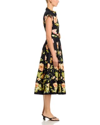 Octavia Belted Dress