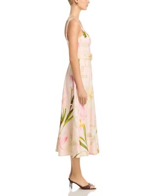 Calypso Linen Dress