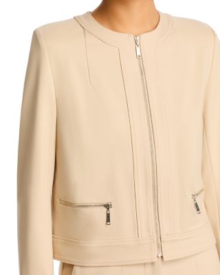 Zip Front Jacket 