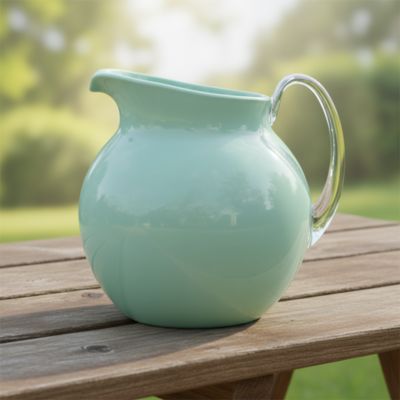 Palla Glaze Pitcher