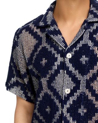 Trastevere Cuba Crochet Shirt