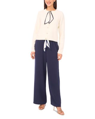 Straight Pull On Pants