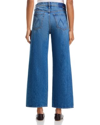 The Dodger Button Flood Jeans in Green Thumb