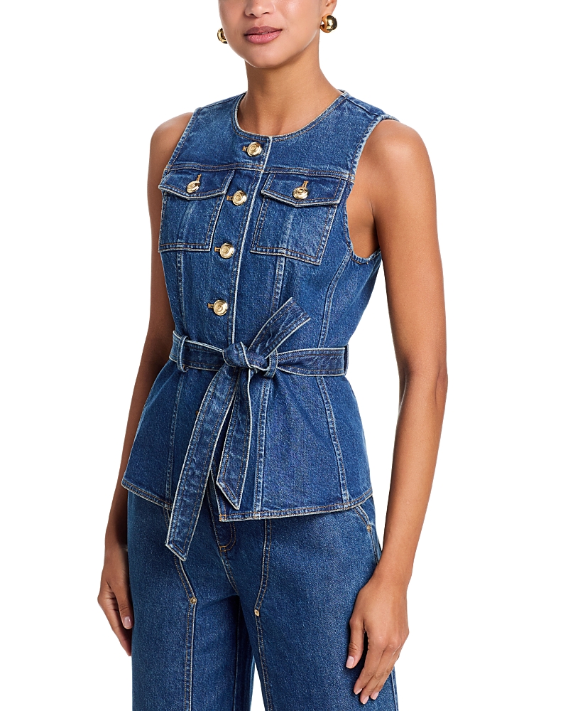 Cinq a Sept Denim Renee Vest