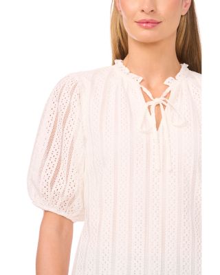 Tie Neck Cropped Top