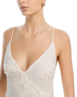 Romaya Embroidered Dress