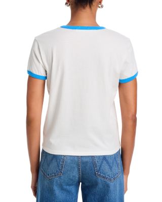 The Lil Goodie Ringer Tee