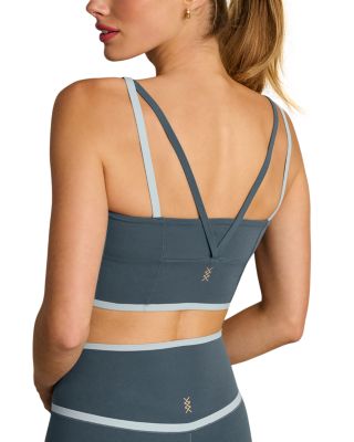 Instinct Contrast Longline Sports Bra