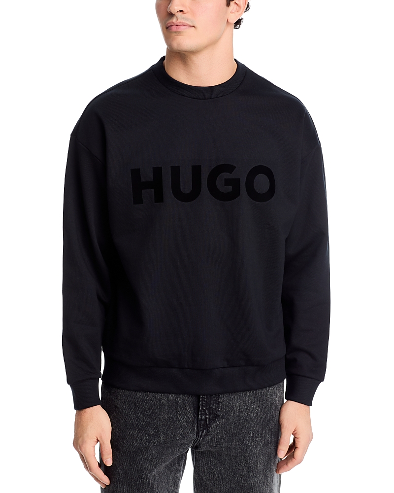 Hugo Denix Oversized Logo Sweatshirt