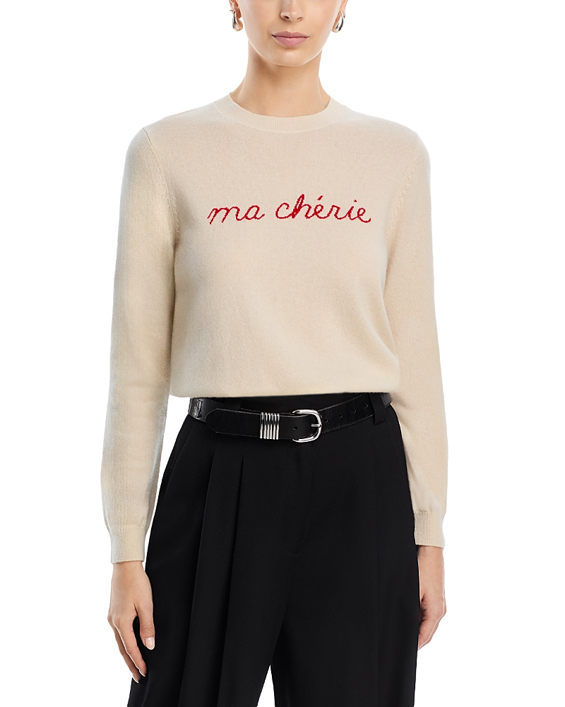 Jumper 1234 Ma Cherie Cashmere Crewneck Sweater