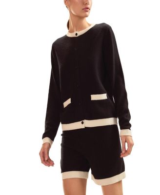 Wool Cashmere 2 Tones Shorts