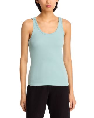 Scoop Neck Slim Tank Top