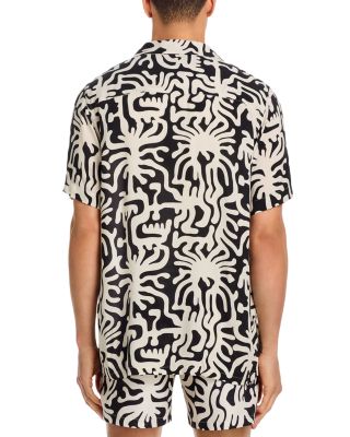 Loefy Rocco Patterned Shirt