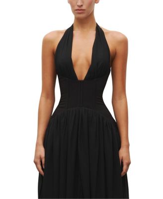 The Halter Corset Gown