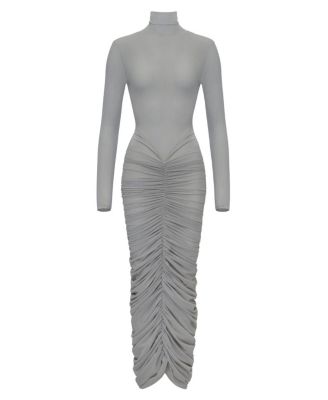  The Ruched Maxi Dress