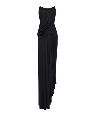  The Gathered Drape Gown