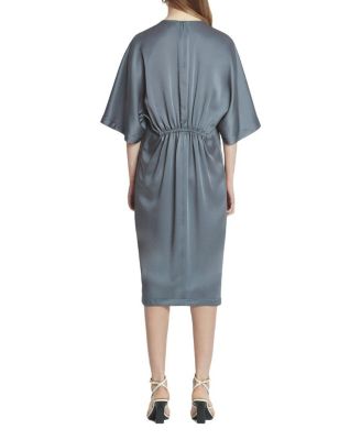  Satin T-Shirt Dress