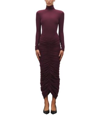  The Ruched Maxi Dress