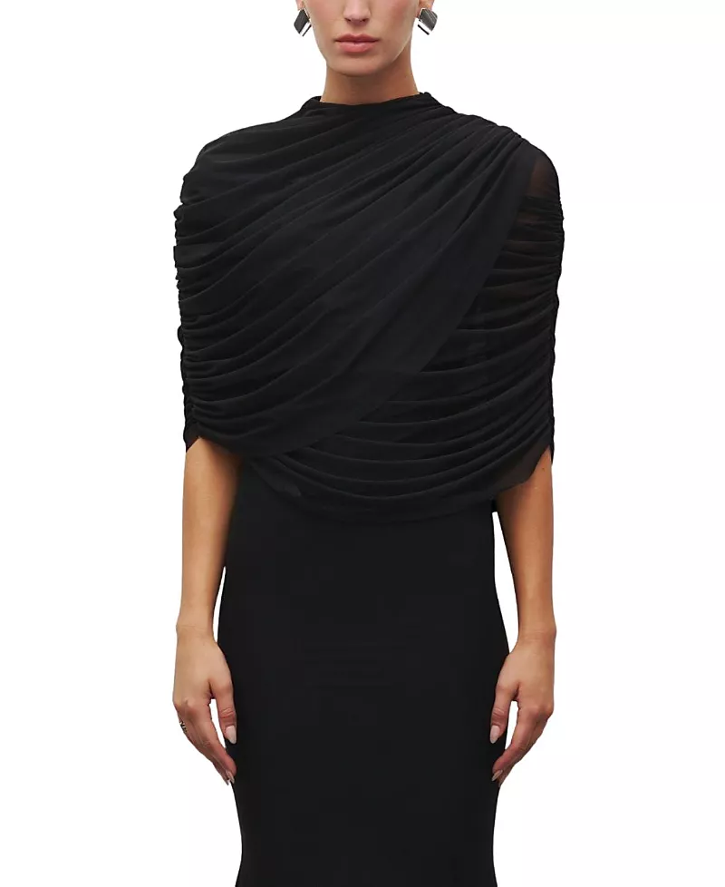 Heiress Beverly Hills The Sheer Cape