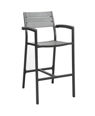 Maine Outdoor Patio Bar Stool