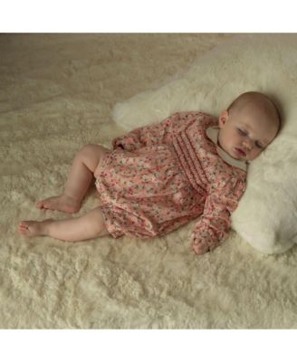 Girls' Floral Smocked Babysuit - Baby