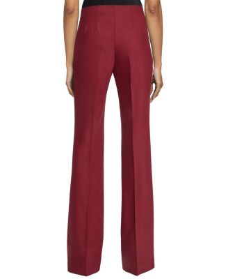  Beth Flared Pant in Virgin Wool Stretch