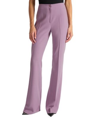  Elizabeth Flared Leg Pant in Virgin Wool Stretch
