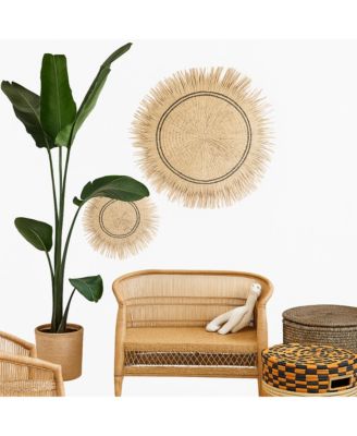 Sun Circle Wall Art, 36"