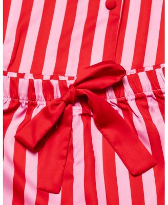  Girls' Christmas Club Short Sleeve Pants Set - Little Kid, Big Kid