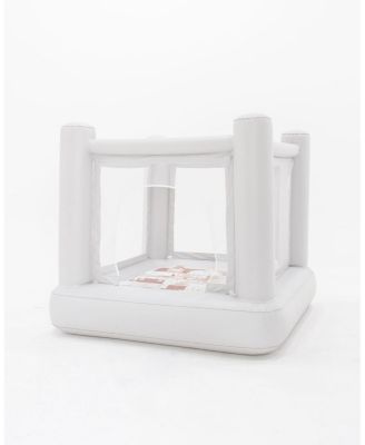 Unisex Mini Dollhouse Bounce House - Ages 3-8 Years